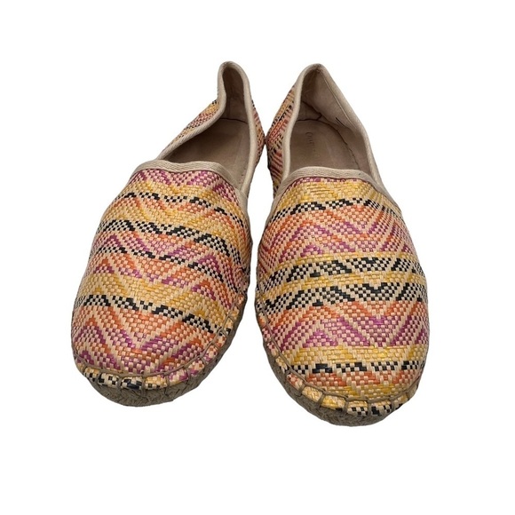 Charter Club Joeey Fabric Closed Toe Espadrille Flats Size 10.5 Women’s - Picture 3 of 9